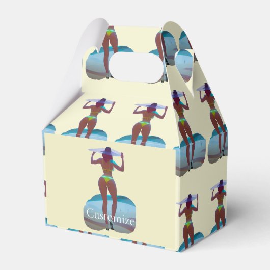 Ballotins Bikini Booty Beach Girl Thunder_Cove (Verso)