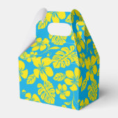 BALLOTINS BIKINI ROSE (BLEU/JAUNE) (Arrière)