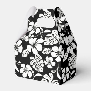 BALLOTINS BIKINI ROSE (NOIR/BLANC)