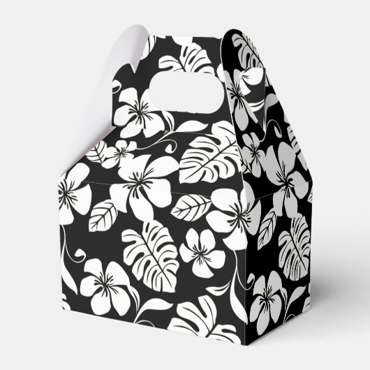 BALLOTINS BIKINI ROSE (NOIR/BLANC) (Verso)