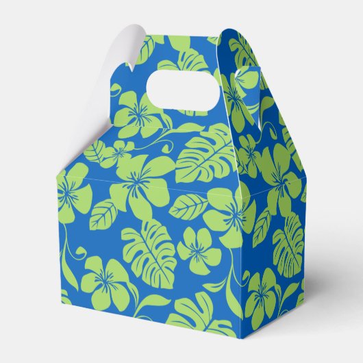BALLOTINS BIKINI ROSE (VERT/BLEU) (Verso)