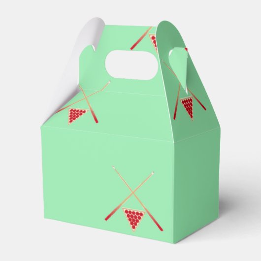 Ballotins billard sur le green (Verso)