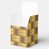 Ballotins Billet d'or Chocolate Barre de bonbons (Ouvert)