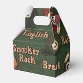 Ballotins Billiard Balls Arrière - plan Gable Ballotin (Arrière)