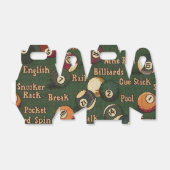 Ballotins Billiard Balls Arrière - plan Gable Ballotin (Déplié)