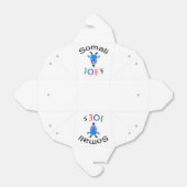 Ballotins Billy Blue Goat Take Box officiel de Joe (Déplié)