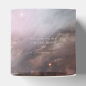 Ballotins Bio blanc faveur rétro orion nebula ÉDITABLE (Haut)