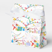 Ballotins Birthday Party Props Colorful Favor Box (Verso)