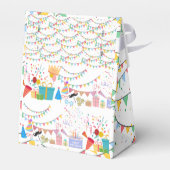 Ballotins Birthday Party Props Colorful Favor Box (Arrière)