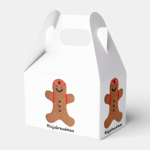 Ballotins Biscuit Ninjabreadman (biscuit)