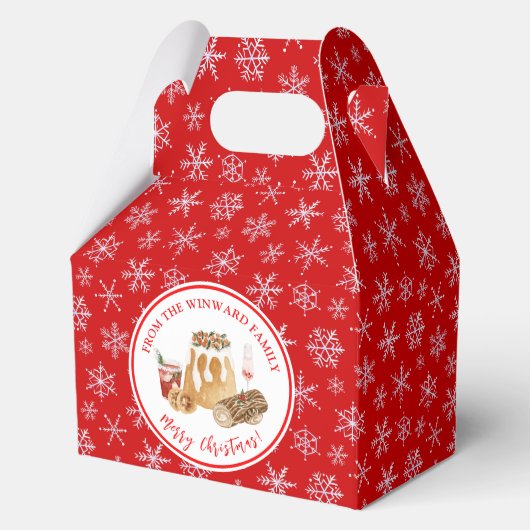 Ballotins Biscuits de fête Pudding de Noël (Recto)