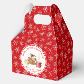 Ballotins Biscuits de fêtes Pudding de Noël (Verso)