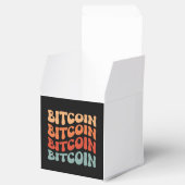 Ballotins Bitcoin Wavy Text Style Crypto Typographie Design (Ouvert)