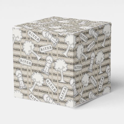 Ballotins BITUB Motif (Croyez en l'incroyable) (Verso)