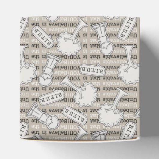 Ballotins BITUB Motif (Croyez en l'incroyable) (Haut)