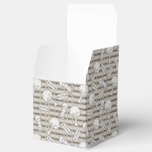 Ballotins BITUB Motif (Croyez en l'incroyable) (Ouvert)