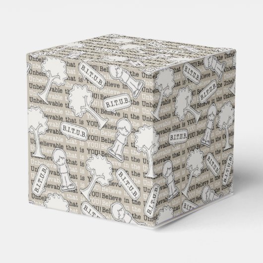 Ballotins BITUB Motif (Croyez en l'incroyable) (Arrière)