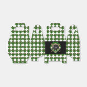 Ballotins Black Baseball Diamond Nom et numéro du joueur (Déplié)