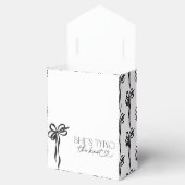 Ballotins Black Bow Elle se marie Shower de Fiançailles (Ouvert)