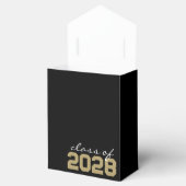 Ballotins Black & Bronze Gold Photo Collage Filmstrip (Ouvert)