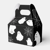 Ballotins Black Cute Ghost Éffrayant Halloween Anniversaire (Arrière)