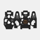 Ballotins Black Cute Ghost Éffrayant Halloween Anniversaire (Déplié)