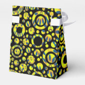 Ballotins Black Dots & Circles Grid + your backgr. & (Arrière)