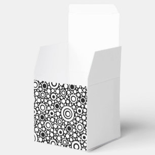 Ballotins Black Dots & Circles Grid + your backgr. &