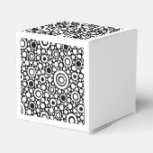 Ballotins Black Dots & Circles Grid + your backgr. & (Arrière)