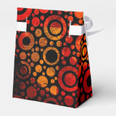 Ballotins Black Dots & Circles Grid + your backgr. & (Arrière)