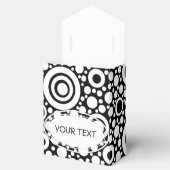 Ballotins Black Dots & Circles Grid + your backgr. & (Ouvert)