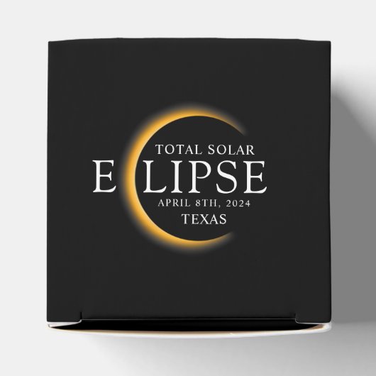 Ballotins Black & Gold 2024 Texas Total Solar Eclipse (Haut)