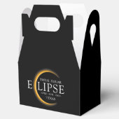 Ballotins Black & Gold 2024 Texas Total Solar Eclipse (Ouvert)