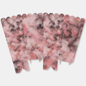Ballotins Black Gray Pink White Modern Geometric Abstract (Déplié)