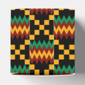 Ballotins Black, Green, Red, et Yellow Kente Cloth (Haut)