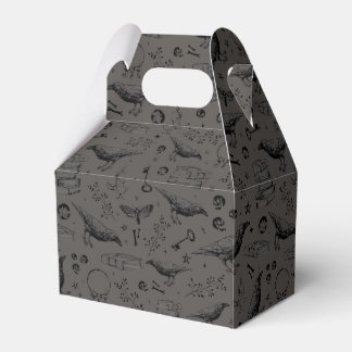 Ballotins Black & Grey Gothic Witchy Raven Party Favoriser l