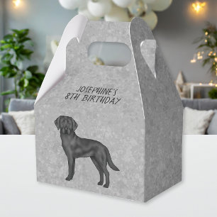 Ballotins Black Labrador Retriever Custom Anniversaire de en