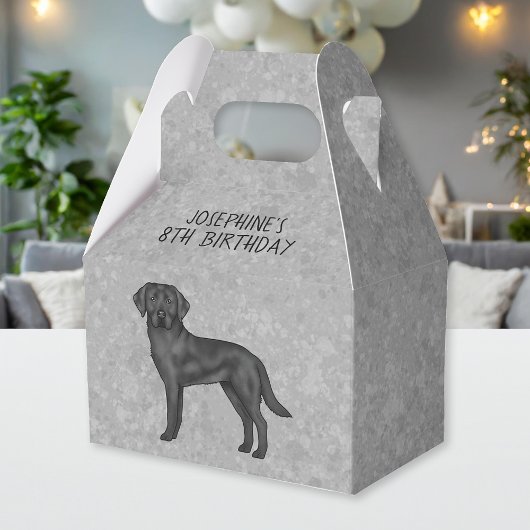 Ballotins Black Labrador Retriever Custom Anniversaire de en