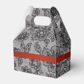 Ballotins Black Lace 1 et Red Satin (Arrière)