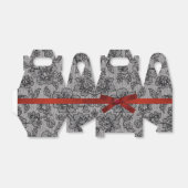 Ballotins Black Lace 1 et Red Satin (Déplié)