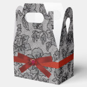 Ballotins Black Lace 1 et Red Satin (Ouvert)