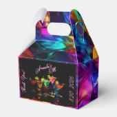 Ballotins Black Light Neon Anniversaire Cocktails (Verso)