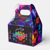 Ballotins Black Light Neon Birthday Jelly Shots (Verso)