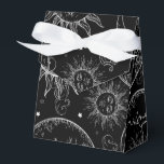 Ballotins Black Magic Vintage Celestin Sun Moon Stars Party<br><div class="desc">Personnaliser pour tout événement. Éléments correspondants disponibles.</div>