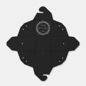 Ballotins Black Peace Love+Joie Noël éclatant (Déplié)