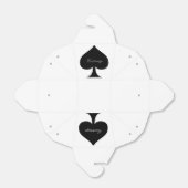 Ballotins Black Queen of Spades (Déplié)