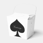 Ballotins Black Queen of Spades (Verso)