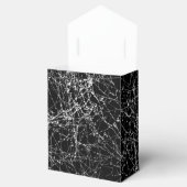 Ballotins Black & Silvery Spider Webs Chic Halloween Party (Ouvert)