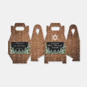 Ballotins Black Snowy Bois & Forêt Pine Bar Bat mitzvah (Déplié)