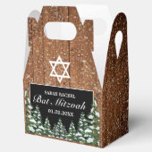 Ballotins Black Snowy Bois & Forêt Pine Bar Bat mitzvah (Ouvert)